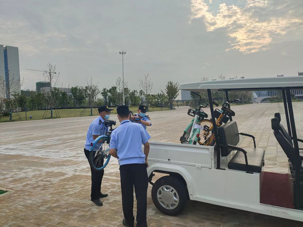 金開電動車助力武漢東站，強(qiáng)化治理建設(shè)文明東站